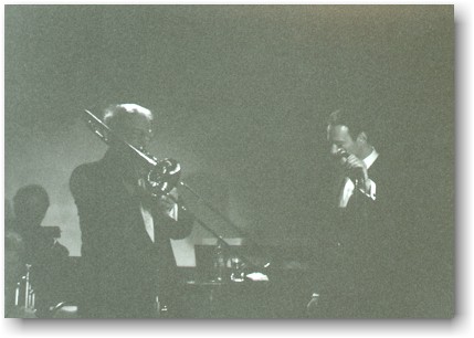 Mark with Lon Norman