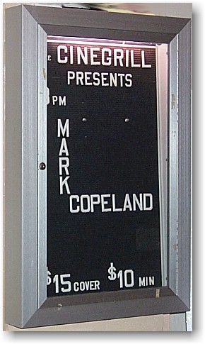 Cinegrill @ The Hollywood Roosevelt Hotel